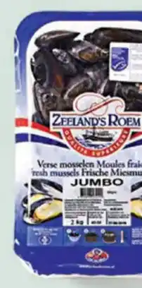 Sligro Zeeland's Roem Mosselen Jumbo aanbieding