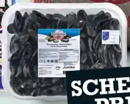 Sligro Zeeland's Roem Mosselen Jumbo aanbieding