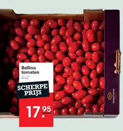 Sligro Bellino tomaten aanbieding