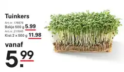 Sligro Tuinkers aanbieding