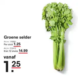 Sligro Groene selder aanbieding