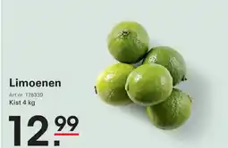 Sligro Limoenen aanbieding