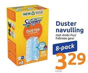 Duster navulling