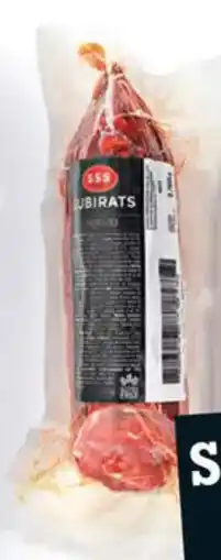Sligro Subirats Italiaanse charcuterie chorizo aanbieding