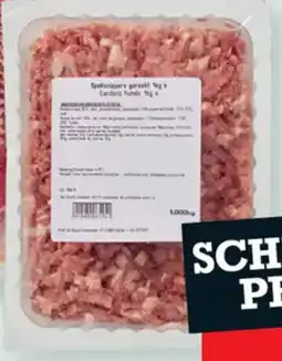 Sligro Gerookt spek ontbijtspek aanbieding