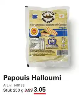 Sligro Papouis Halloumi aanbieding
