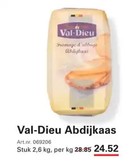 Sligro Val-Dieu Abdijkaas aanbieding