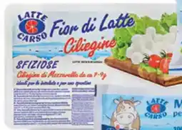 Sligro Latte Carso Mozzarella staff aanbieding