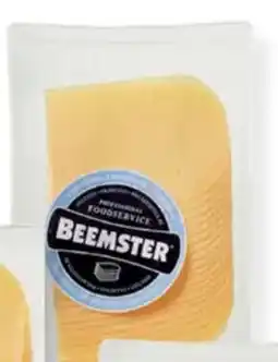 Sligro Beemster Sneetjes kaas Jong aanbieding