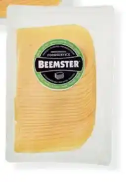 Sligro Beemster Sneetjes kaas Jong Light aanbieding