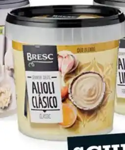 Sligro Bresc Smaakmakers Aioli classic aanbieding