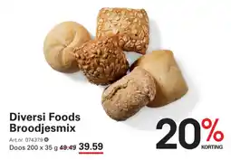 Sligro Diversi Foods Broodjesmix aanbieding