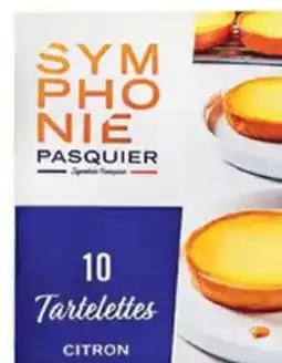 Sligro Symphonie Pasquier Tartelettes Citroen aanbieding