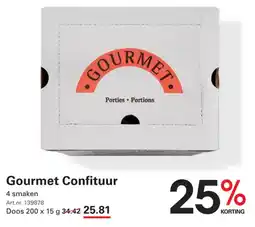 Sligro Gourmet Confituur aanbieding