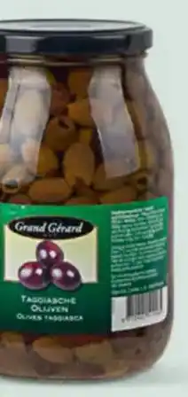 Sligro Grand Gérard Olijven Taggiasche aanbieding