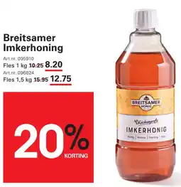 Sligro Breitsamer Imkerhoning aanbieding