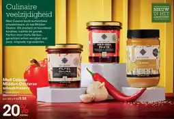 Sligro Med Cuisine Midden-Oosterse smaakmakers aanbieding