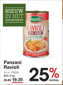 Sligro Panzani Ravioli aanbieding