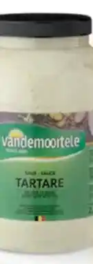 Sligro Vandemoortele Sauzen Tartare aanbieding