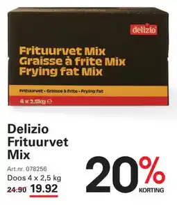 Sligro Delizio Frituurvet Mix aanbieding