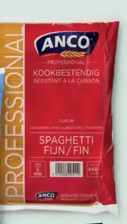 Sligro Anco Spaghetti Fijn, kookbestendig aanbieding