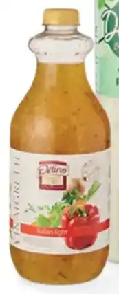 Sligro Délino Vinaigrette Italian light aanbieding