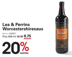 Sligro Lea & Perrins Worcestershiresaus aanbieding