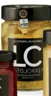 Sligro La Catedral de Navarra Conserven Artisjokken aanbieding