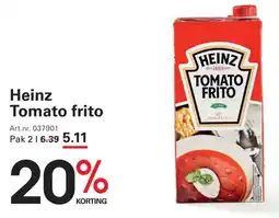 Sligro Heinz Tomato frito aanbieding