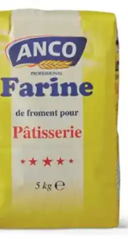 Sligro Anco Tarwebloem voor Patisserie aanbieding