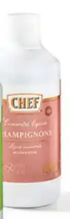 Sligro Chef Vloeibaar concentraat Champignon aanbieding