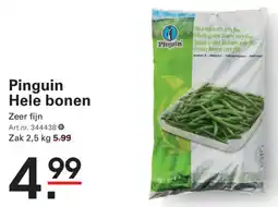 Sligro Pinguin Hele bonen aanbieding
