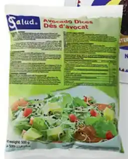 Sligro Salud Avocado Avocadoblokjes aanbieding
