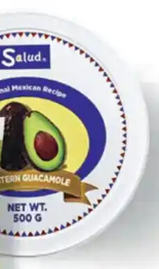 Sligro Salud Western Guacamole aanbieding