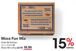 Sligro Mora Fun Mix aanbieding