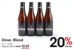 Sligro Omer Blond aanbieding