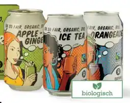Sligro Oxfam Frisdrank Orangeade, biologisch aanbieding