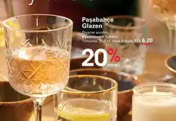 Sligro Paşabahçe Glazen aanbieding