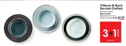 Sligro Villeroy & Boch Servies Crafted aanbieding