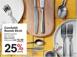 Sligro Combekk Bestek Birch aanbieding