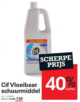 Sligro Cif Vloeibaar schuurmiddel aanbieding