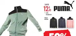 Intersport Puma Jas kinderen aanbieding