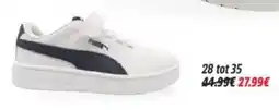 Intersport Puma Court Classic Clean aanbieding