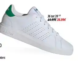 Intersport Adidas Advantage Base 2.0 kinderen aanbieding