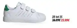 Intersport Adidas Advantage Base 2.0 kinderen aanbieding