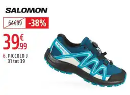Intersport Salomon Piccolo J aanbieding