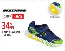 Intersport Skechers. Flex Glow Bolt aanbieding