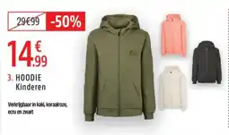 Intersport Airness Hoodie Kinderen aanbieding