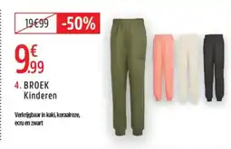Intersport Airness Broek kinderen aanbieding