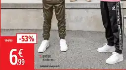 Intersport Lotto Broek kinderen aanbieding